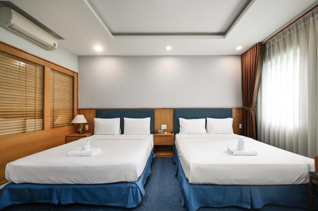 Phòng 2 Giường Đơn Có Tầm Nhìn