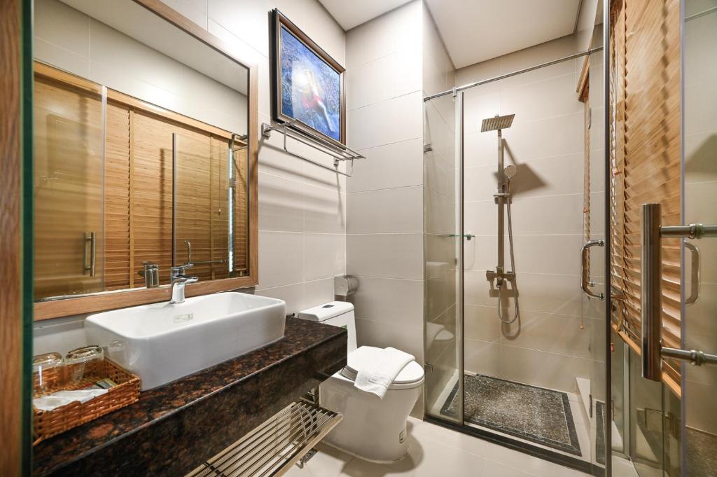 Phòng 2 Giường Đơn Có Tầm Nhìn