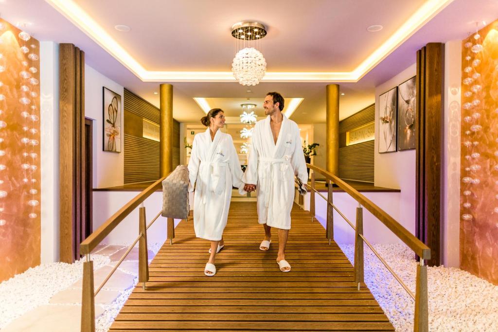 Hosté ubytování Hotel Kronblick