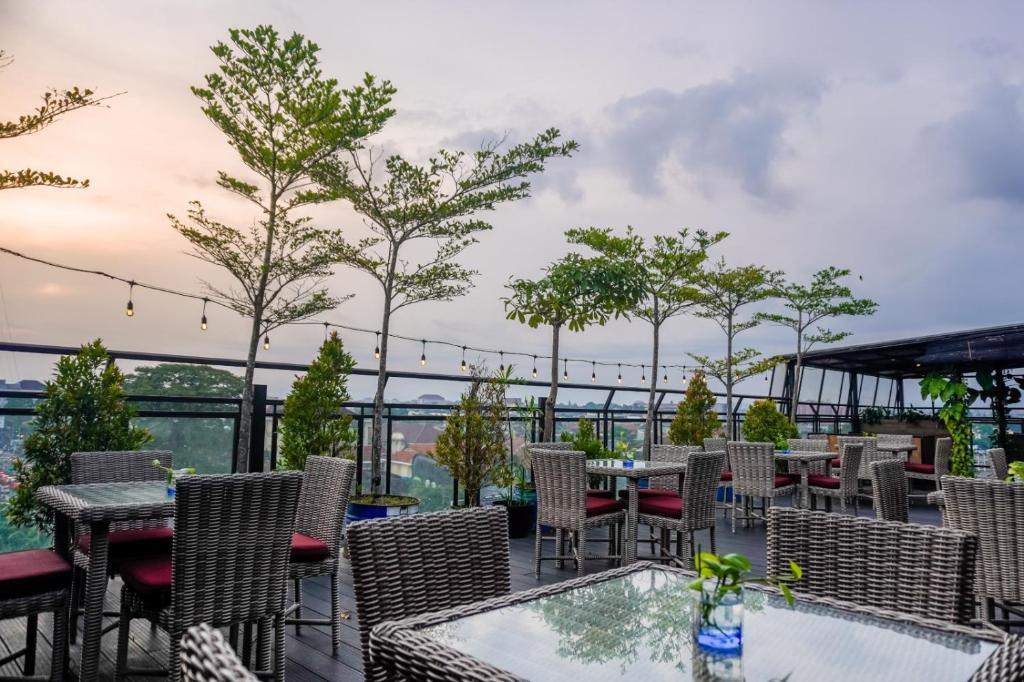 Fotografie z fotogalerie ubytování Yellow Star Ambarukmo Hotel v destinaci Yogyakarta