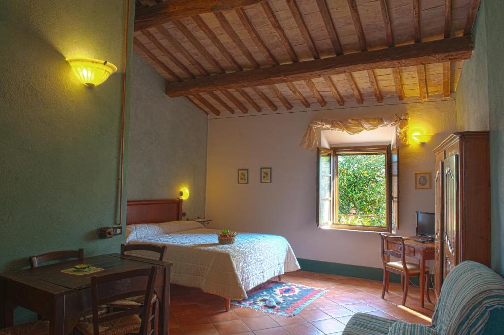 Posteľ alebo postele v izbe v ubytovaní SARNA Residence