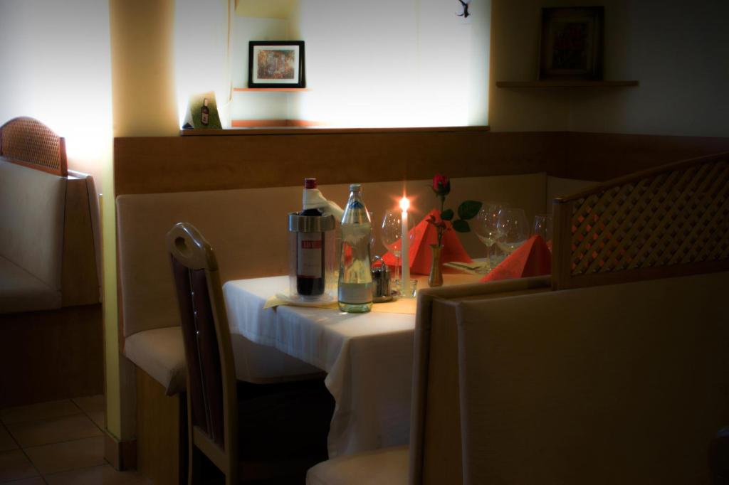 Posezení v ubytování Hotel Alter Telegraf