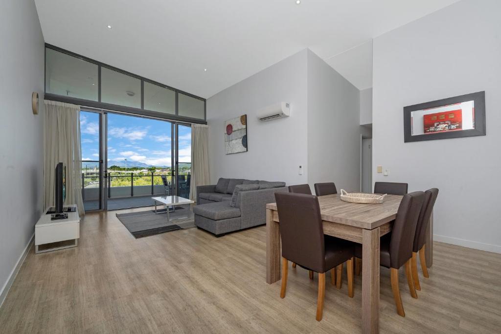 
Three-Bedroom Apartment
