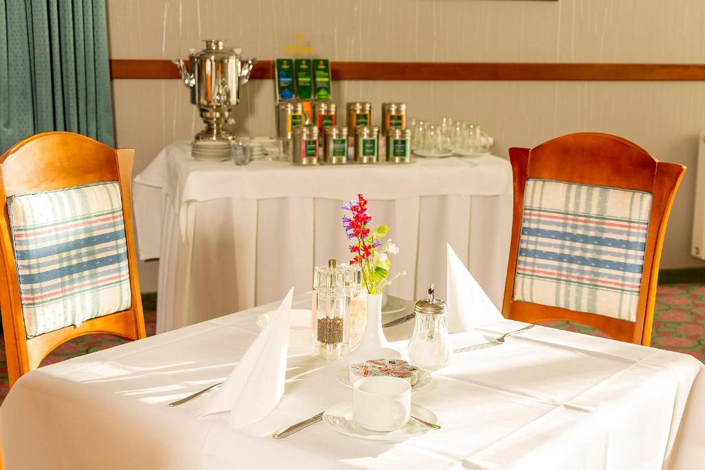 Nápoje v ubytování Hotel Kronprinz