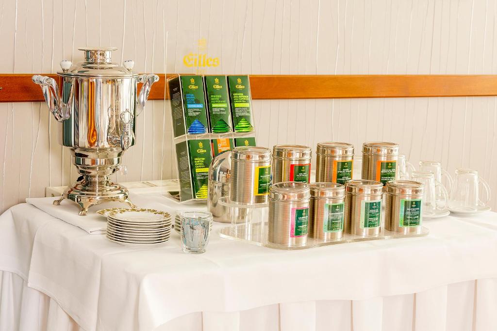 Nápoje v ubytování Hotel Kronprinz