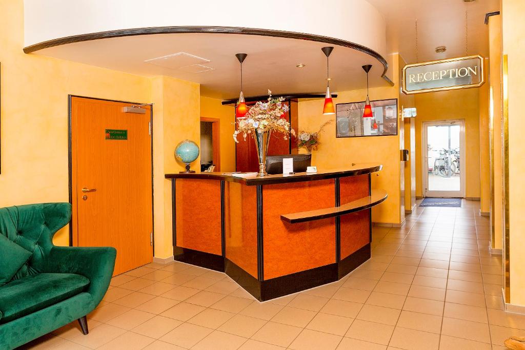 Fotografie z fotogalerie ubytování Hotel Kronprinz v destinaci Greifswald