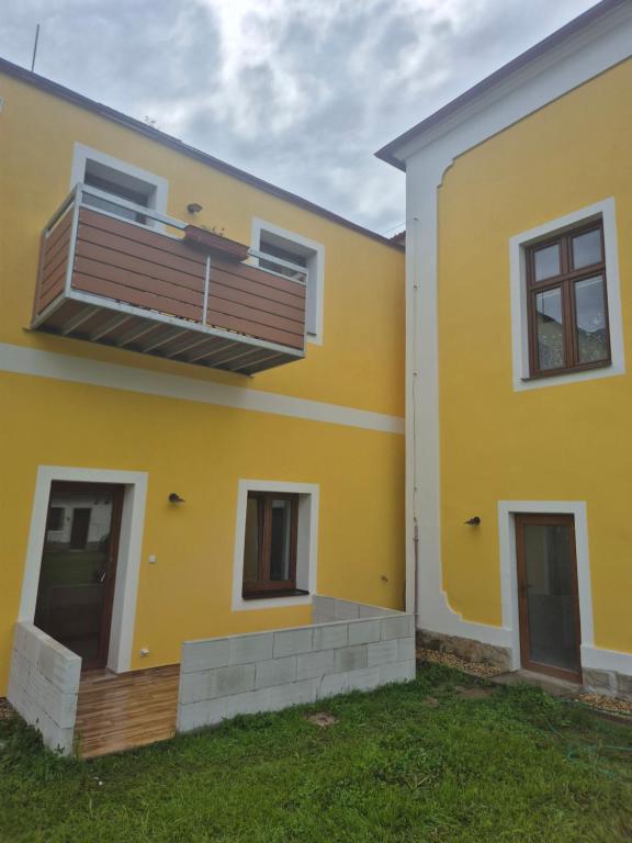 Budova, kde se apartmán nachází