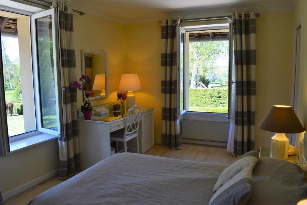 Domaine de la Reposée - Chambre Double Confort