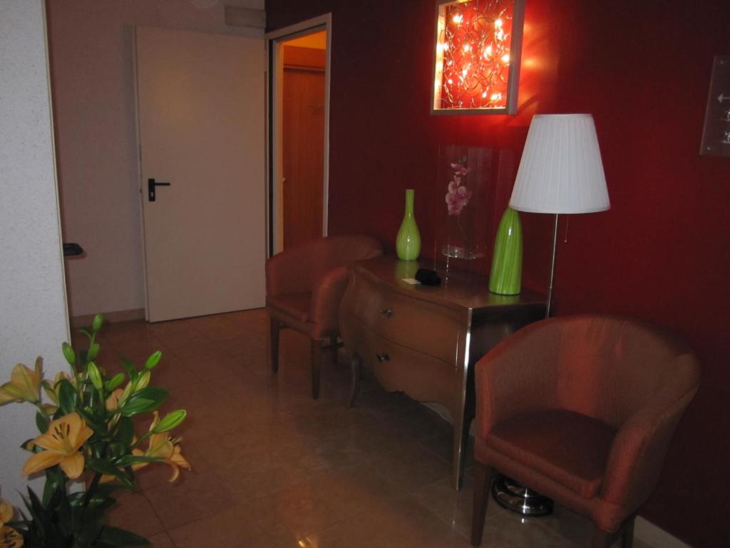 Posezení v ubytování Hotel Al Sole - ENJOY HOLIDAY