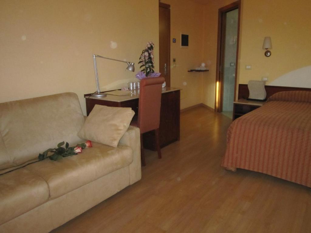 Posezení v ubytování Hotel Al Sole - ENJOY HOLIDAY