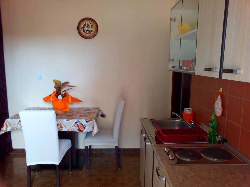 Kuchnia lub aneks kuchenny w obiekcie Apartment Gogo