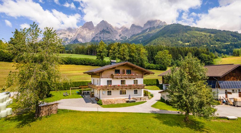 Příroda nedaleko apartmánu