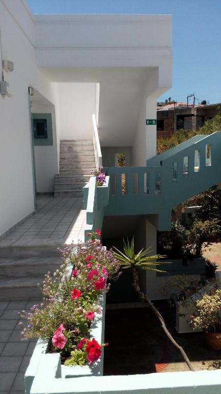 Budova, kde se aparthotel nachází