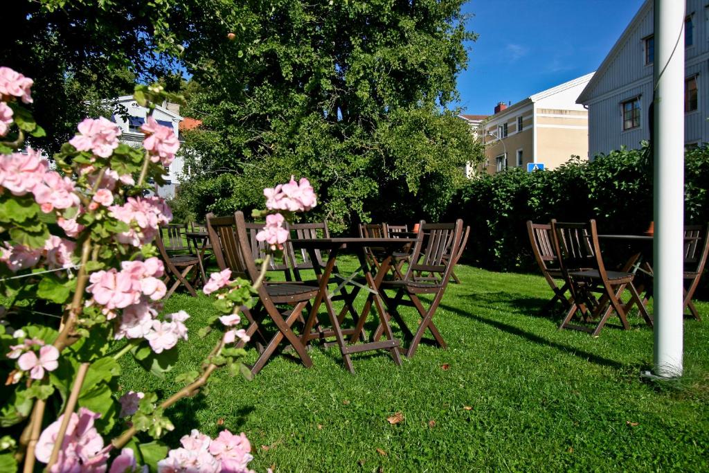 Zahrada ubytování Hotell Laurentius