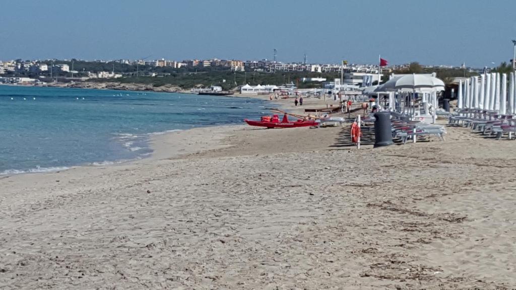Spiaggia vicina o nei dintorni della casa vacanze