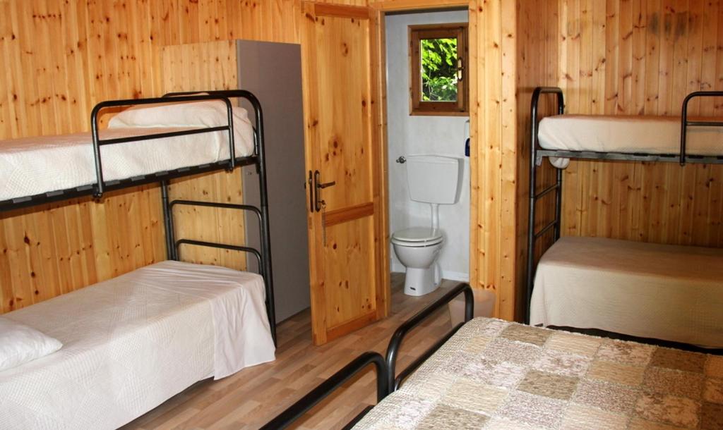 Postel nebo postele na pokoji v ubytování Anthares World Resort