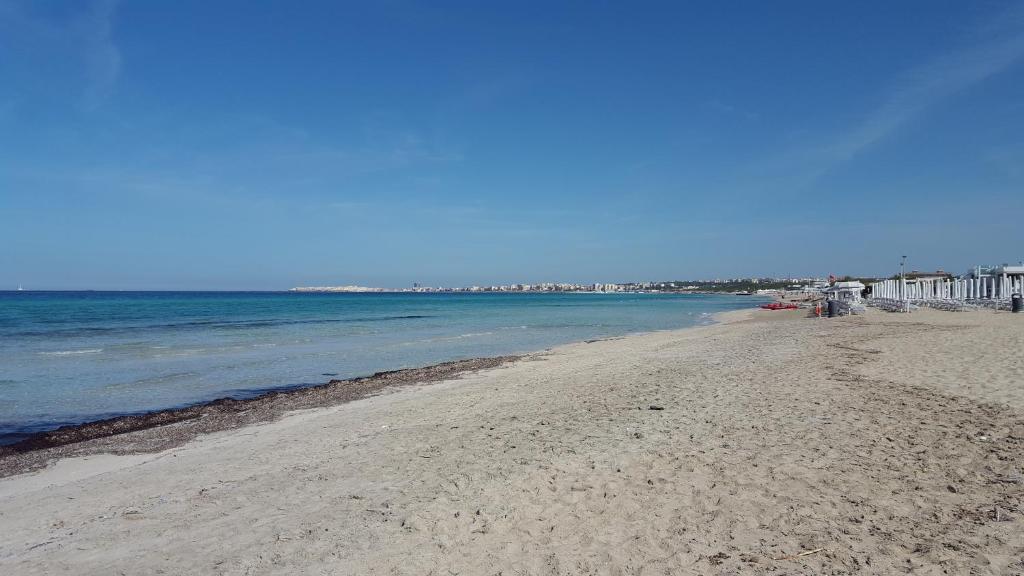 Paesaggio naturale nelle vicinanze della casa vacanze