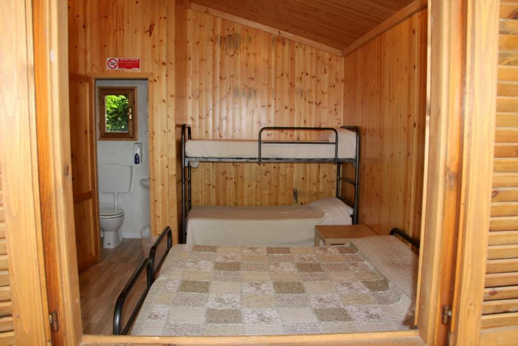 Postel nebo postele na pokoji v ubytování Anthares World Resort