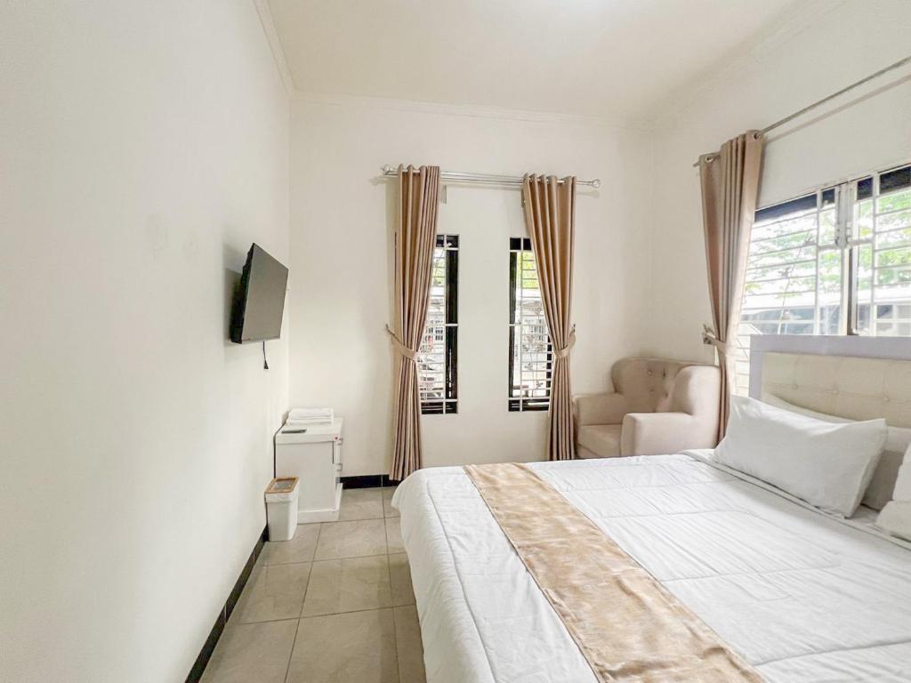 Bilqis Homestay Syariah Mitra RedDoorz - Superior Double Room