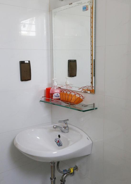 Koupelna v ubytování Danang Beach 2 Hotel