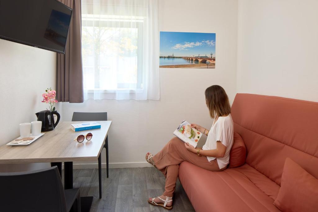 Zenitude Hôtel-Résidences Bordeaux Aéroport Mérignac - Appartement (4 Adultes)