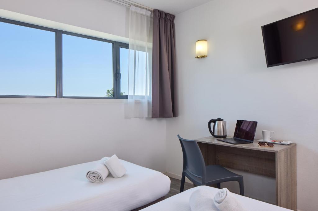Zenitude Hôtel-Résidences Bordeaux Aéroport Mérignac - Studio Lits Jumeaux