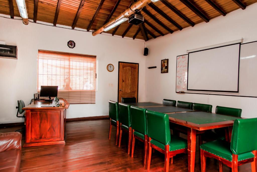 Konferenční prostory v ubytování Finca Hotel La Ponderosa