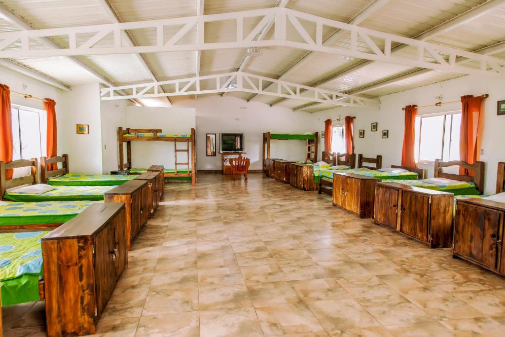 Restaurace v ubytování Finca Hotel La Ponderosa