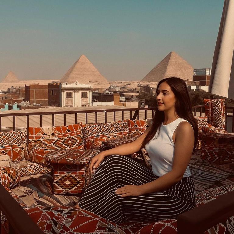 Επισκέπτες που μένουν στο majestic hotel pyramids view
