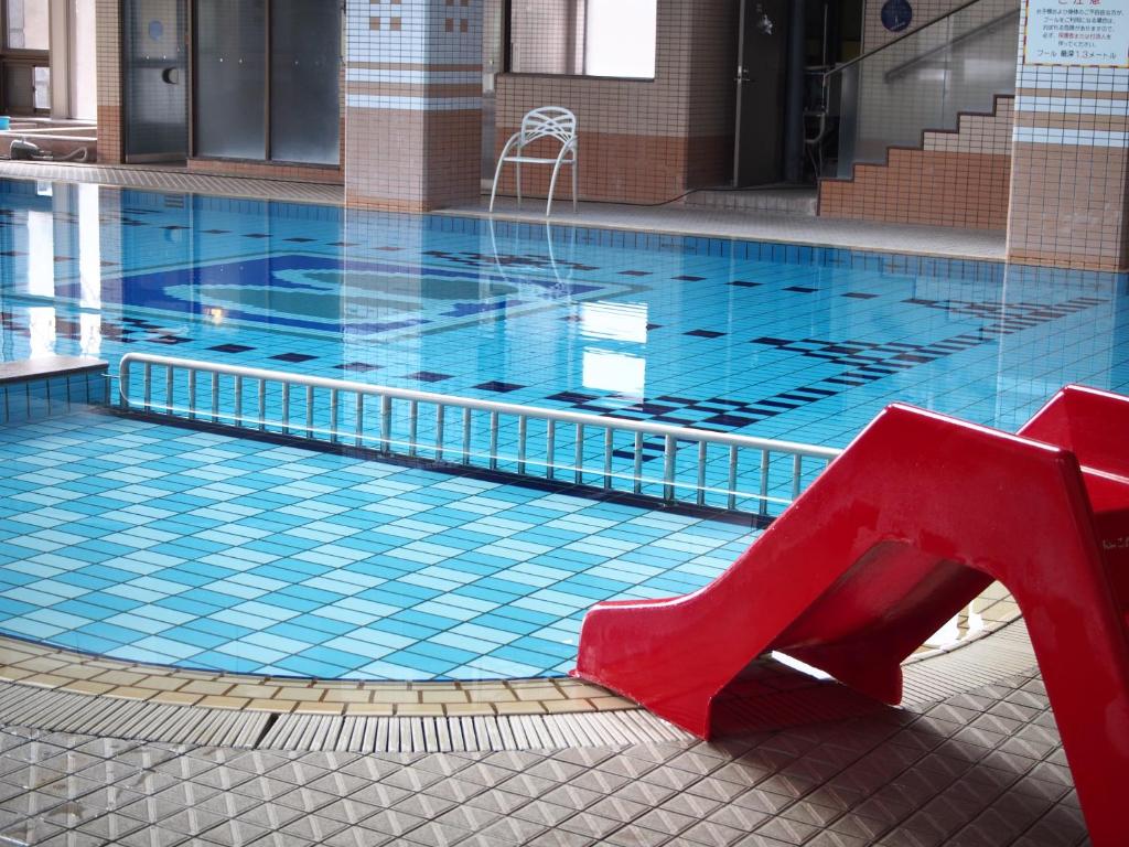 Bazén v ubytování Blancvert Nasu Onsen Hotel nebo v jeho okolí