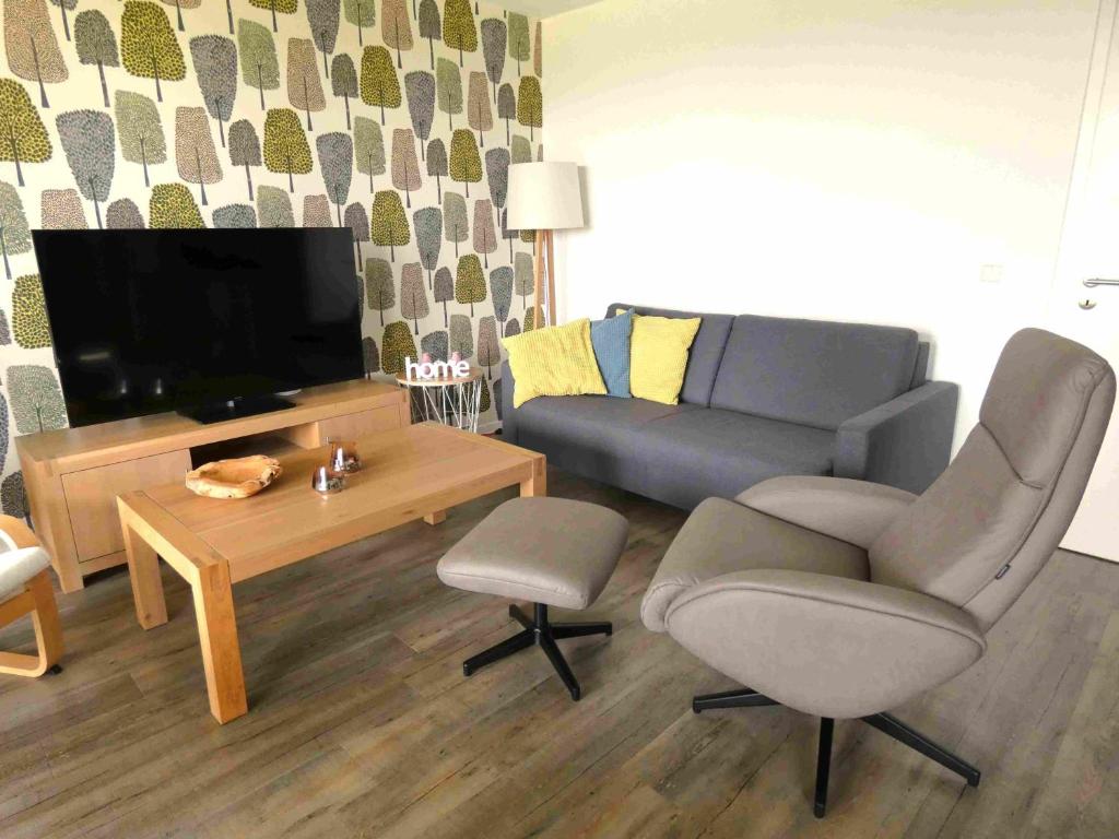 Ferienwohnung Panoramablick Postwiese
