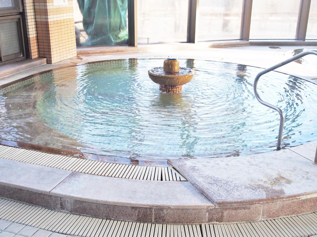 Bazén v ubytování Blancvert Nasu Onsen Hotel nebo v jeho okolí