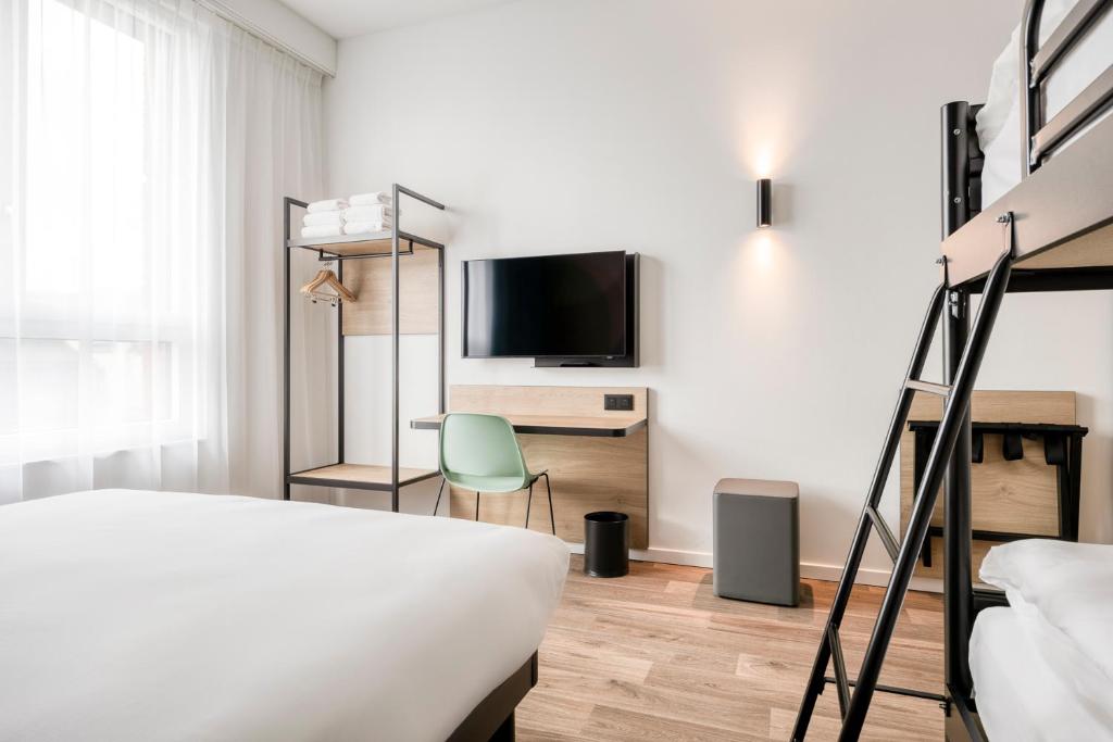 B&B HOTEL Luxembourg Centre Cloche d'Or - Resim 30