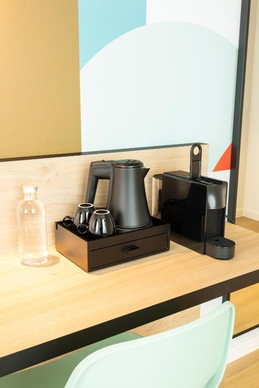 B&B HOTEL Luxembourg Centre Cloche d'Or - Resim 33