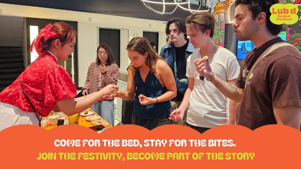 Lub d Bangkok Chinatown - Steps from Sam Yod MRT Station - Resim 9