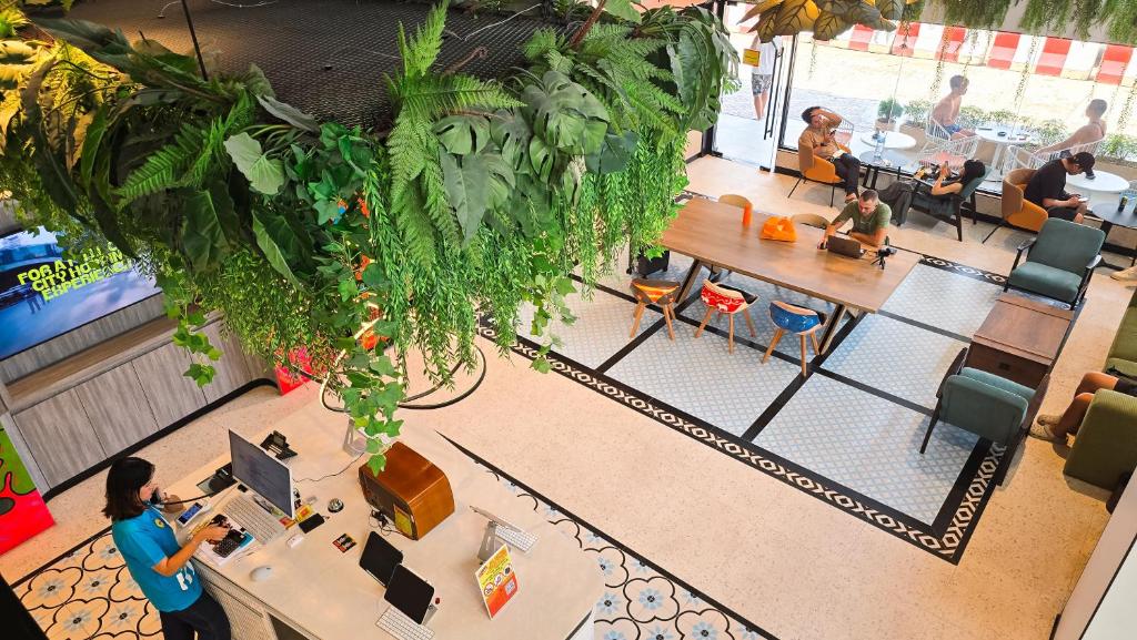 Lub d Bangkok Chinatown - Steps from Sam Yod MRT Station - Resim 15