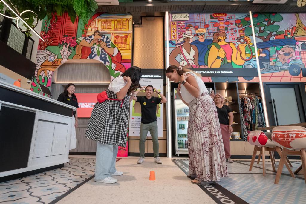 Lub d Bangkok Chinatown - Steps from Sam Yod MRT Station - Resim 6