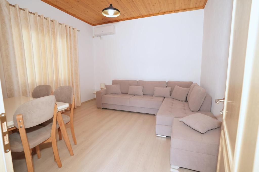 Posezení v ubytování Jons Apartment