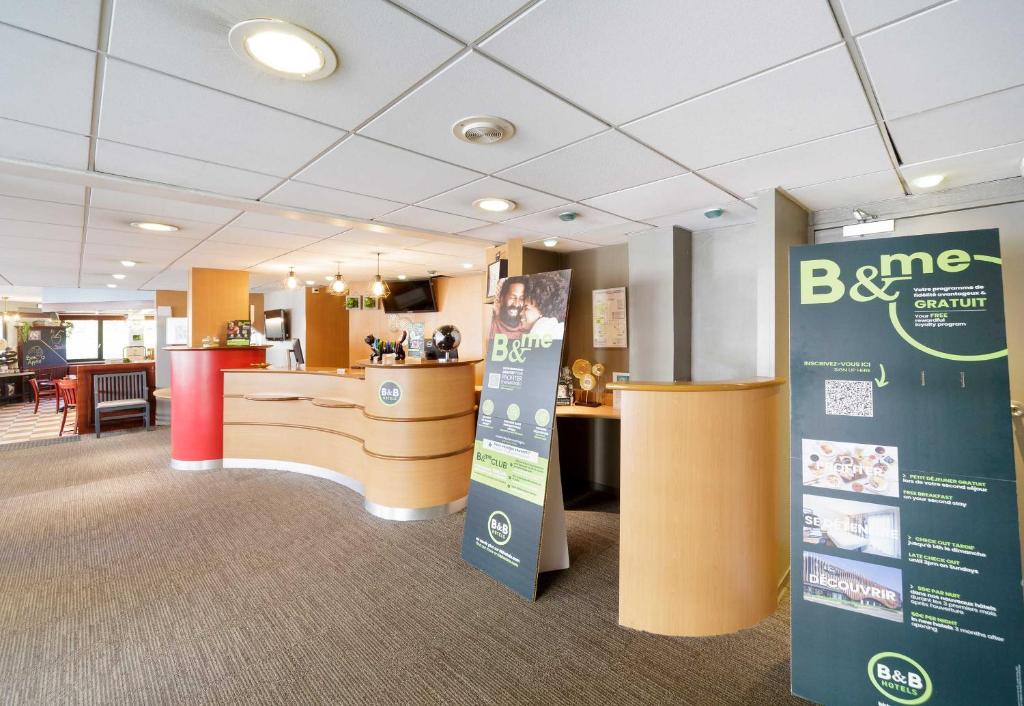 Vstupní hala nebo recepce v ubytování B&B HOTEL Lourdes Centre