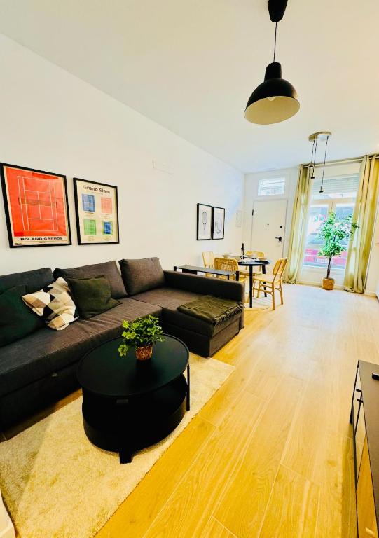 Trendy Urban Hideaway in Madrid