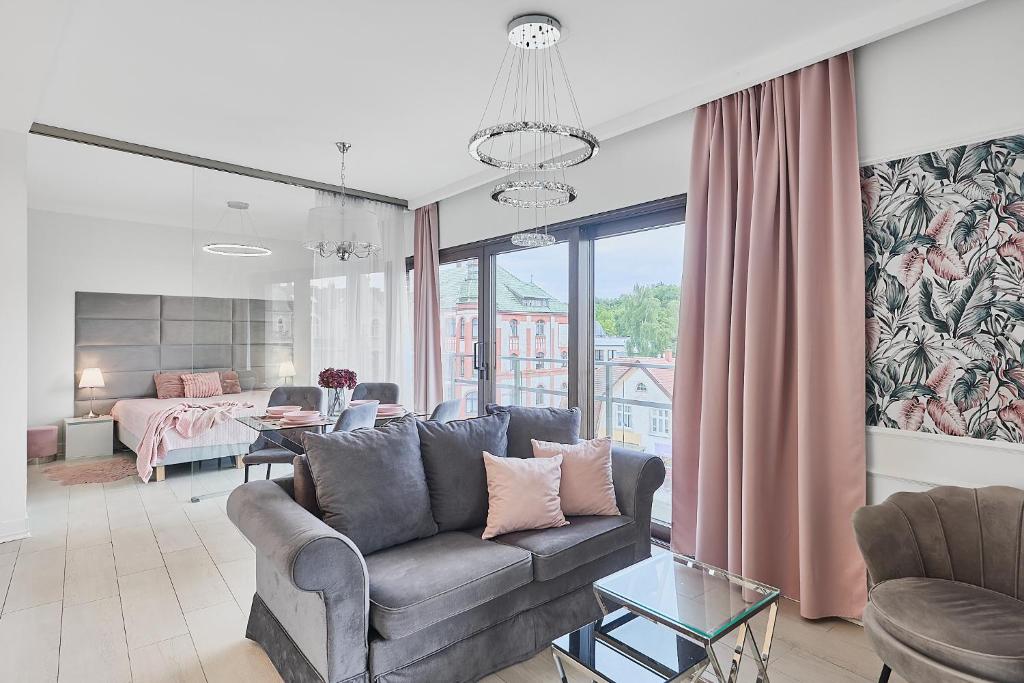 Apartamenty Świnoujście - Kormoran - Two-Bedroom Deluxe Apartment
