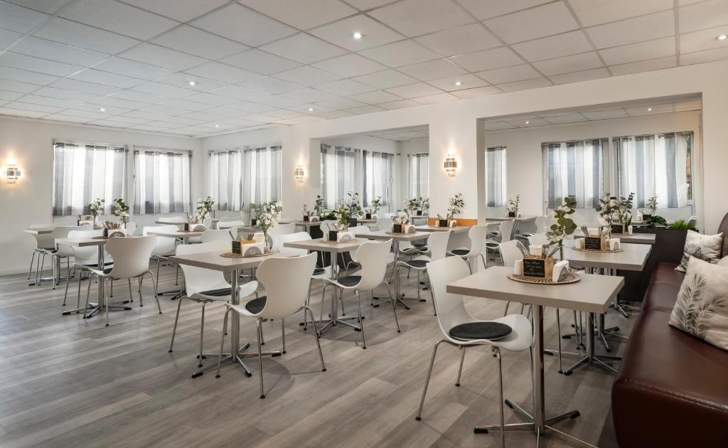 Restaurace v ubytování NOVALIS Hotel by AURUM Dresden