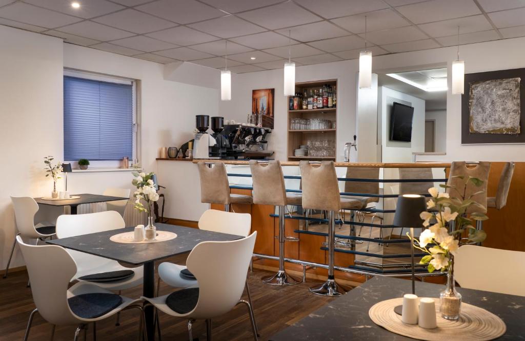 Posezení v ubytování NOVALIS Hotel by AURUM Dresden