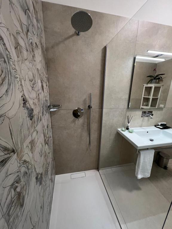 Koupelna v ubytování Annunziatella Suite & Rooms