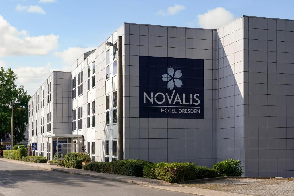 Certifikát, hodnocení, plakát nebo jiný dokument vystavený v ubytování NOVALIS Hotel by AURUM Dresden