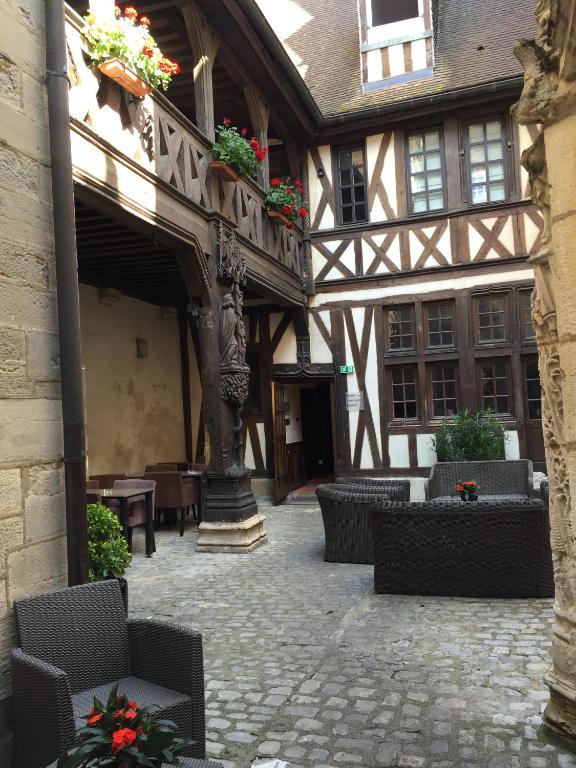 Maison Philippe Le Bon Hôtel, Restaurant & Bar le 19 - Resim 23