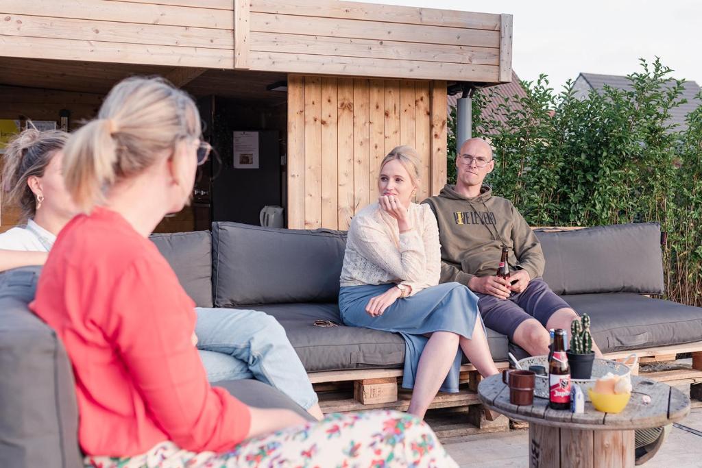 Hosté ubytování Landgoed Omorika