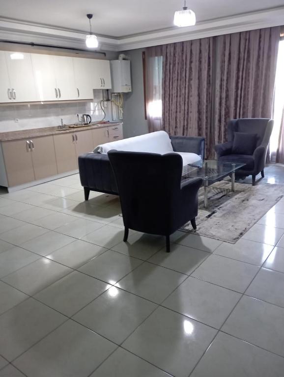 Kuchyň nebo kuchyňský kout v ubytování Rosse Hotel