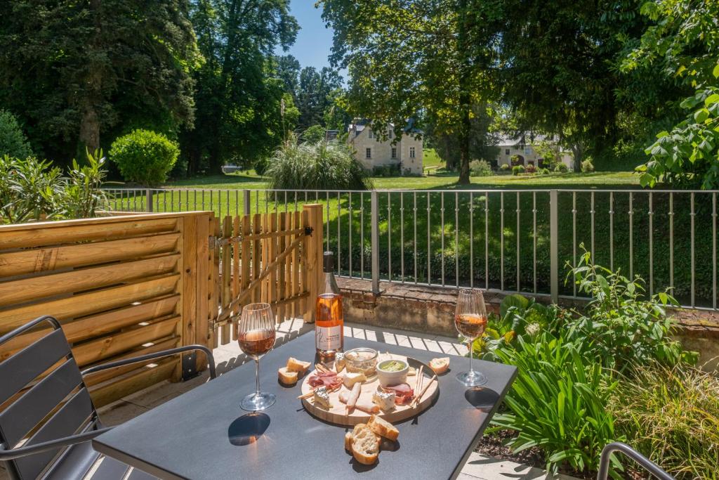 Domaine de la Commanderie de Ballan - Suite Junior Avec Terrasse