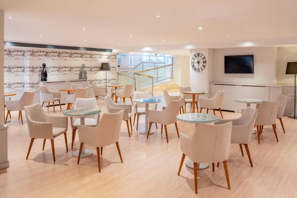 Hotel Madrid Alameda Aeropuerto, Affiliated by Meliá - Resim 17